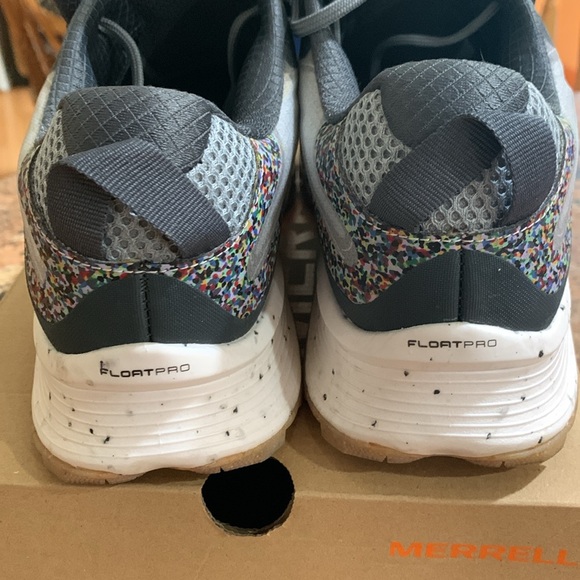 MENS MOAB SPEED ECO BY MERRELL 10.5,” BEAUTIFUL NEW PAIR OF SHOES - Picture 4 of 12